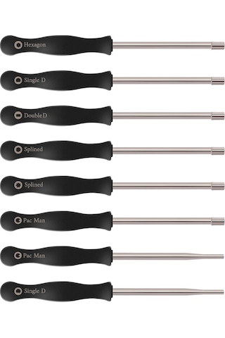 Xurunkeji Parça Tornavida Karbüratör Ayar Aleti Tek D Çift D Altıgen Altıgen Soket Takımı Seti