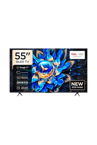 Tcl 55T8C 55" 4K Ultra HD QLED 4K Google Tv
