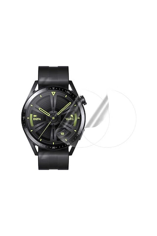 Huawei Watch GT 3 Pro 46mm Zore Narr Tpu Body Ekran Koruyucu