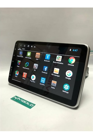 Navigold Yt1089 Üniversal Android 10İnç 360 Derece Ekran