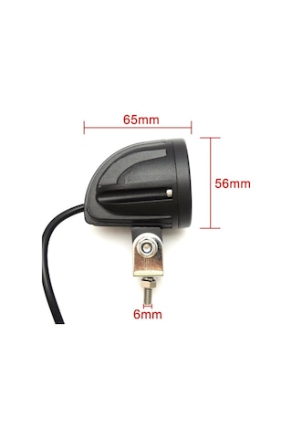 Motosiklet Led Sis Farı 2 Li Set 12v Motorsiklet Led Farı