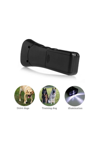 Çift Kafalı Taşınabilir El Pet Köpek Kovucu Kontrol Eğitim Cihazı Eğitmeni