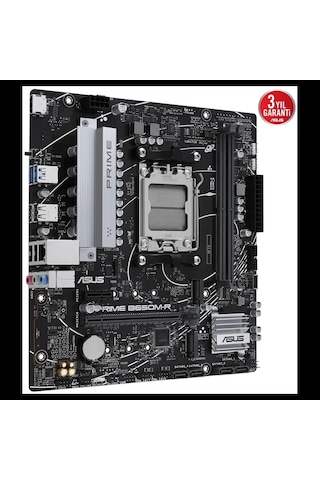 Asus Prıme B650m-r 7200mhz Oc Ddr5 Soket Am5 M.2 Hdmı Matx Anakart