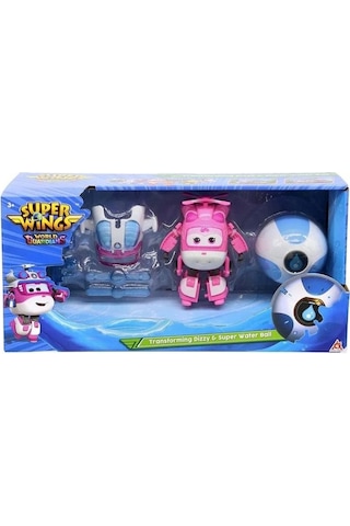Harika Kanatlar Dönüşen Dızzy & Super Ball- Su Gücü