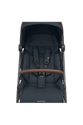 Maxi-Cosi Soho Kompakt Seyahat Sistem Olabilen Otomatik Katlanan Bebek Arabası Essential Graphite