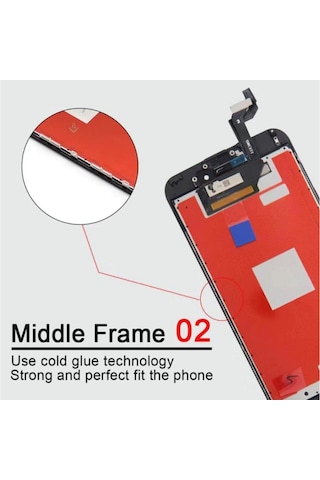 Apple Uyumlu iPhone 6S Lcd Ekran Dokunmatik Tamir Seti