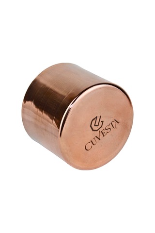Cuvesta El Yapımı Modern Kalın 1.5mm Bakır Sufle Kabı 8 6cm