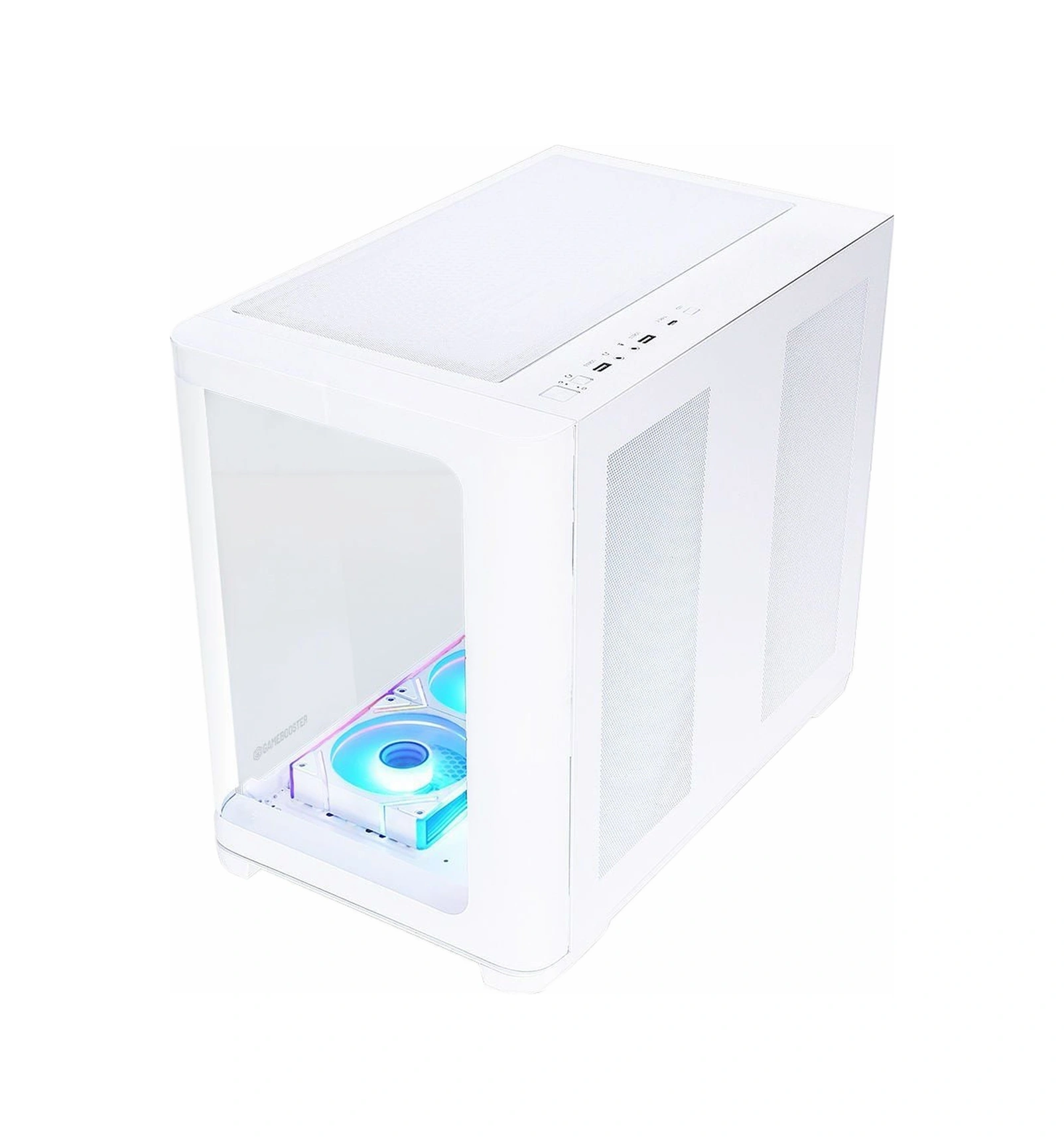 Gamebooster Sea View Gb-g2852w 750w 80+ Bronz Usb 3.2 Argb Atx Mid Tower Beyaz Kasa