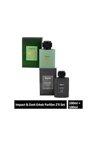 Dark & Impact Erkek Edp Parfüm 100ml 50 Ml Odunsu - Oryantal