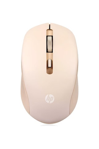 Hp S1000 Plus Kablosuz Sessiz Mouse Rose Gold