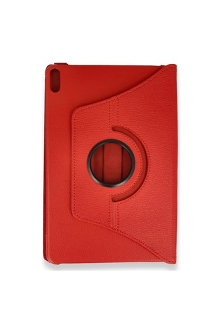Pad X8a Kılıf 360 Tablet Deri Kılıf - Kırmızı