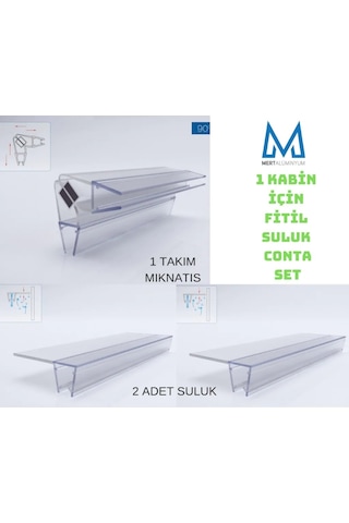 Blackline 5 Mm Oval Temperli Cam Duşakabin H:190 Şeffaf