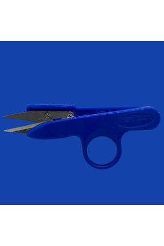 Golden Eagle İplik Temizleme Makası Plastik 12 Adet Mavi