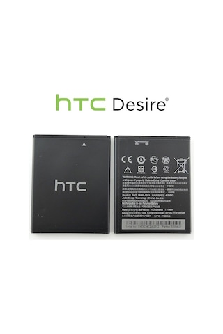 Senalstore Htc Desire 620 Uyumlu Pil Batarya Bope6100 2100 Mah