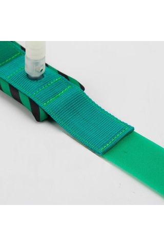 Suntek Sörf Tahtası Tasma Bacak İpi Çift Yeşil-8-ft