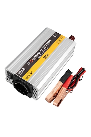 Powermaster Pm-11148 12 Volt - 500 Watt Modıfıed Sınus Inverter