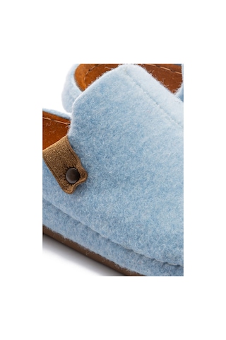 Twigy Teina Kadın, Garson Boy Ev Terliği Mavi 36/40 EE0201 Mavi