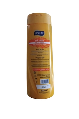 Hobby Klasik Balsam Saç Kremi 500 ML