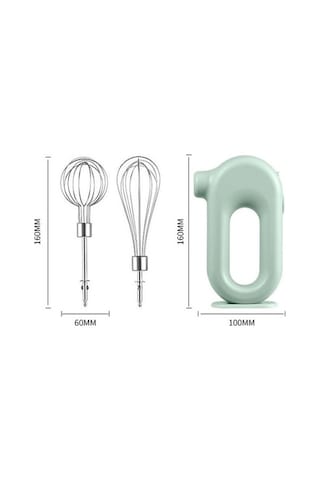 Didadodo Cbtx Kablosuz Mikser, Yeşil Soğan A Modeli, Kek Ve Yumurta Çırpıcı Yeşil