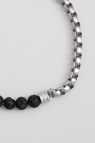 Lav Taşlı 22 Cm Çelik Erkek Bileklik