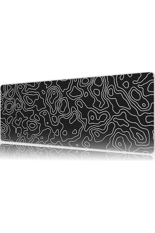Gaming Oyuncu Xl Mouse Pad Kaydırmaz Dikişli 80 30 Cm Mousepad 59