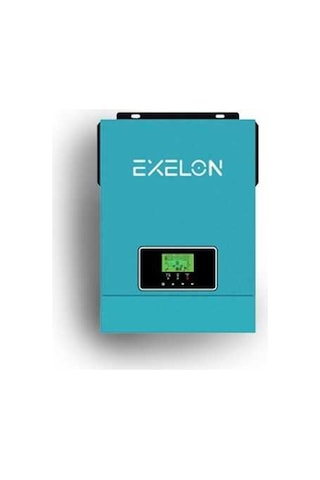 24v 3000w Exelon 3kva Mppt Tam Sinüs Akıllı İnverter Güneş Enerji Çözümleri