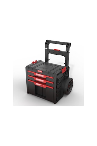 Qbrick System Pro Cart 2.0 Plus Drawer 3 Q155-skrwqcp2pd3czapg001