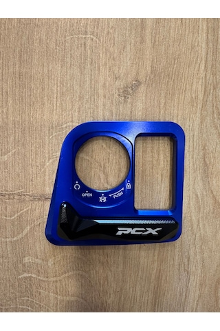 Pcx Kontak Kilidi Kapağı Mavi