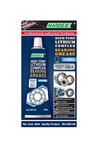 Gres Rulman Yağı Lityum Yüksek Sıcaklıklı 590f 80ml Hardex Gres Rulman Yağı Lityum Yüksek Sıcaklıklı 590f 80ml Hardex