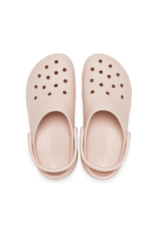 Crocs 206750 G Classic Platform Clog W Pudra Kadın Terlik Pudra