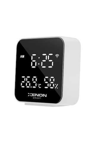 Xenon Smart Dijital Termometre Monitörlü & Akıllı Kumanda Ir Wifi, Saatli, Klima Tv Kontrolü X7511