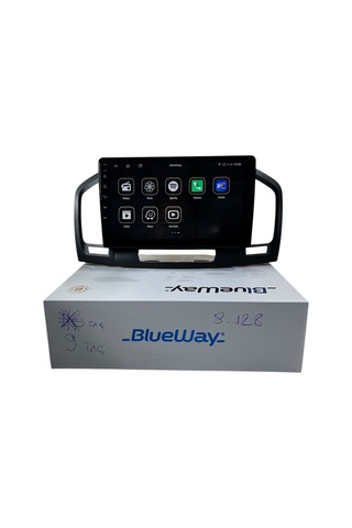 Opel İnsignia 2009-2013 Blueway 8-128 Tam Profesyonel Oem Multimedia 9"