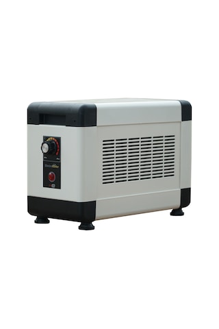 Electrokonfor Heatbox Board 2000 W Mini Fanlı Isıtıcı Krem