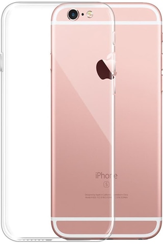 Apple Uyumlu iPhone 6 6S Kilif Seffaf Silikon Kamera Korumali 0,30 Mm 390563483