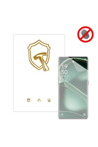 Oppo Find X6 Full Tpu Nano Ön Ekran Koruma Filmi - Ekm101