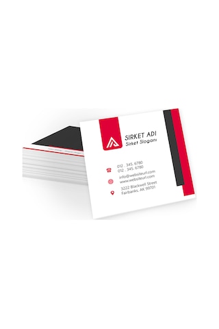1000 Adet Kartvizit-700gr Sıvama .kabartmalı ve Laklı-çift Yön