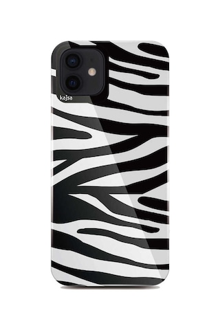 Kajsa Apple Uyumlu iPhone 12 Pro Kılıf Vahşi Doğa Desenli Kajsa Animal Kapak ZORE-216557
