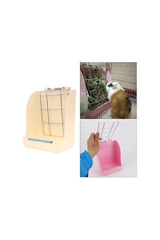 Suntek Otçul Beyaz Için Küçük Hayvan Asılı Saman Rafı