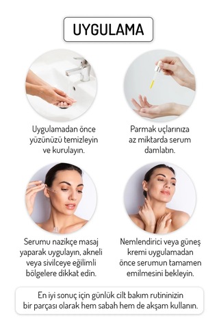 Nanoderma Akne Eğilimli Cilt Serum Sivilce Akne Karşıtı Gözenek S