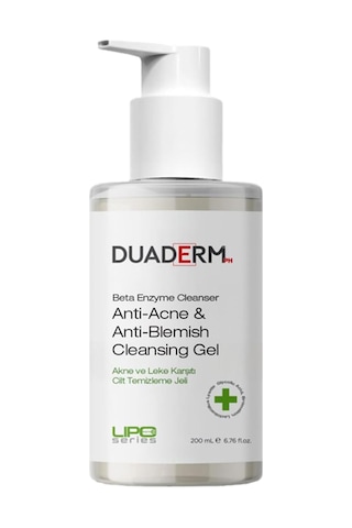 Duaderm Natural Beta Enzyme Akne Ve Leke Karşıtı Temizleme Jeli 200 Ml 60839380