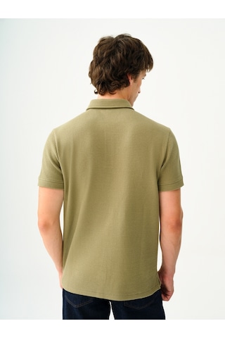 LOFT Regular Fit Erkek Polo K.kol Lf2037178 Q1.v1 Haki