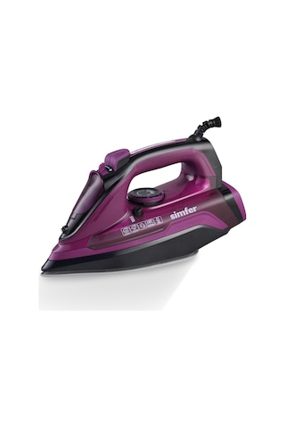 Simfer 6401 Steam Energy Buharlı Ütü 2600W Mor