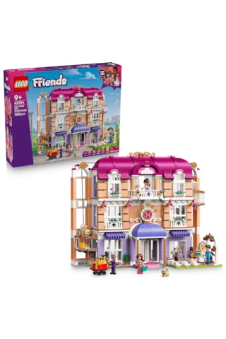 LEGO® Friends Büyük Heartlake City Oteli 42704 - 9 Yaş ve Üzeri Çocuklar için 6 Mini Bebek İçeren Oyuncak Yapım Seti (1406 Parça)