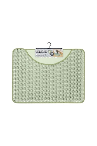 M-pets Duplex Elekli Kedi Kumu Paspası Yeşil 60x45 Cm 244-53033.02