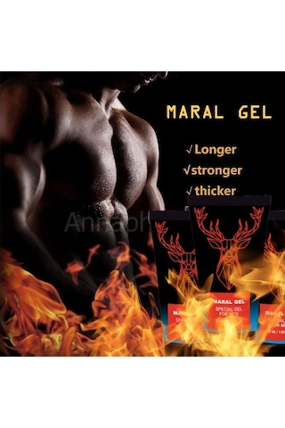 Maral Gel Erkeklere Özel 50 Ml Jel