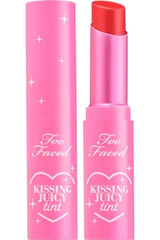 Too Faced Kissing Juicy Tint - Renkli Dudak Balsamı - Sour Watermelon Diğer