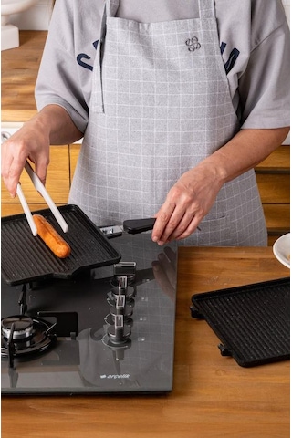 Emsan Yeni Tost Grill Siyah