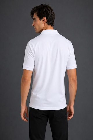 Bisse Beyaz Jakarli Kaleci Yaka Tshirt Ts26y26104 D01