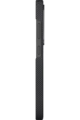 Galaxy S25 Ultra Kılıf Magsafe Uyumlu Lumintex Fosforlu Aramid Fiber Pitaka Tactile Woven Aries Seri