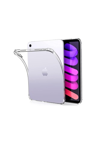 Apple Uyumlu iPad Air 11inç M2 2024 Kılıf Darbelere Dayanıklı Şeffaf Kapak A2902 A2903 A2904